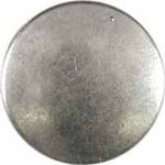 Elan 15 2012G Silver Button (2/card) .75"/20 mm